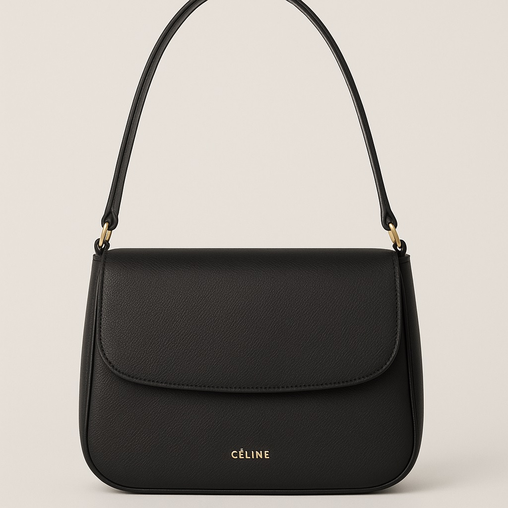Black Cline Shoulder Bag